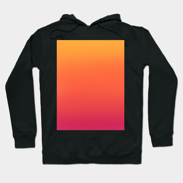 Sunset Ombre Gradient Hoodie by maramyeonni.shop